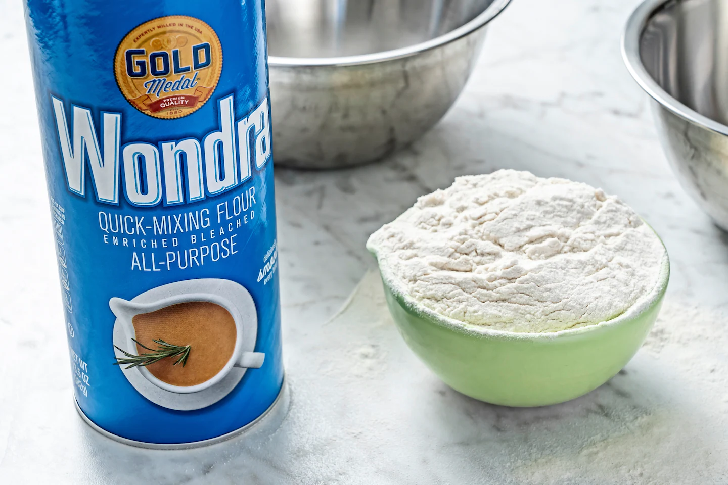 Use Wondra instant flour for better gravy, pie crusts and more