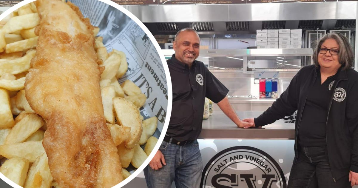 Locals delighted as brand-new fish and chip shop opens in Coventry