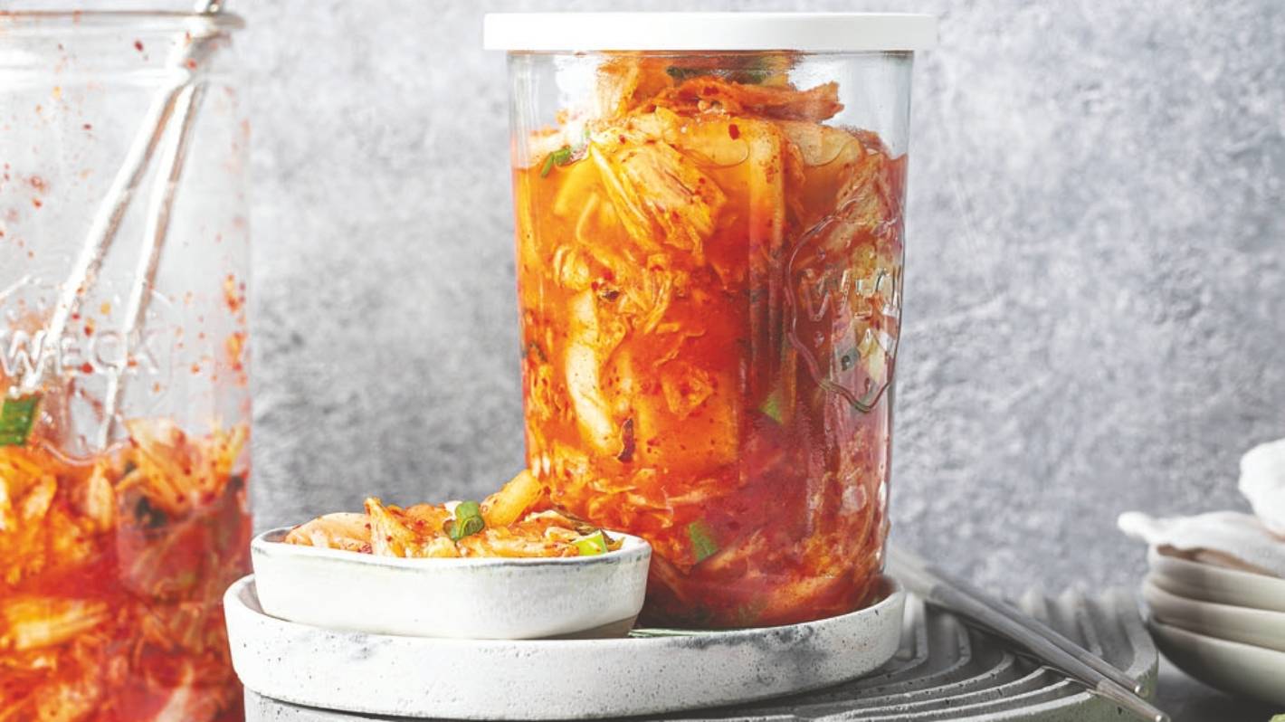 Easy-to-make kimchi and four fab ways to use it