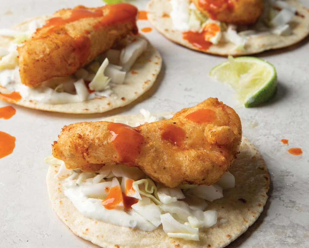 Sam the Cooking Guy's San Diego Fish Tacos