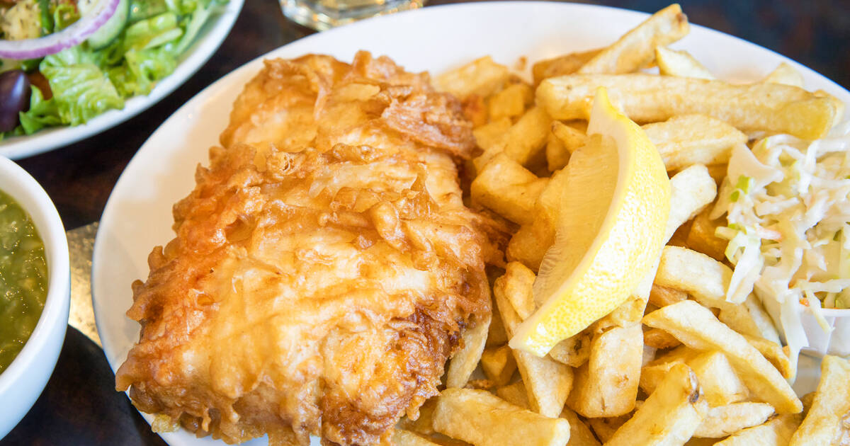 This fish and chips restaurant in Toronto uses a batter recipe that's three generations old
